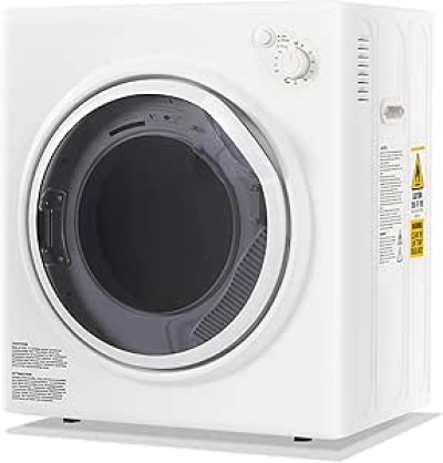 Elevon 1500W Portable Electric Clothes Dryer - Compact 3.5 cu.ft for Apartments & Dorms