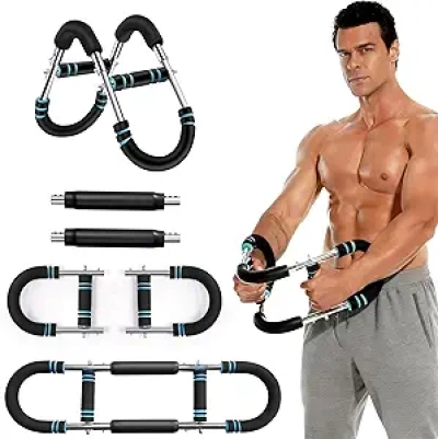 Twister Arm Trainer - Adjustable Resistance Home Gym Equipment for Upper Body Strength
