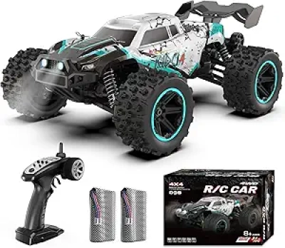 50 KM/H High Speed RC Car 4WD All-Terrain Truck | 60 Min Runtime Remote Control Car for Adults & Kids