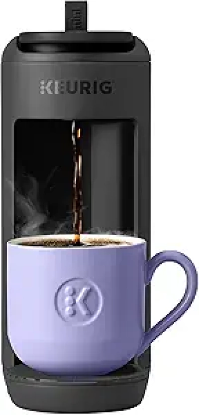 Keurig K-Mini Mate Single Serve Coffee Maker - Compact 4" Brewer for Small Spaces