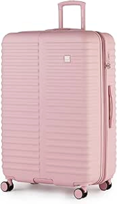 Nine West Suvi 32 Inch Expandable Hardshell Luggage | Large Rolling Suitcase with 360° Spinner Wheels