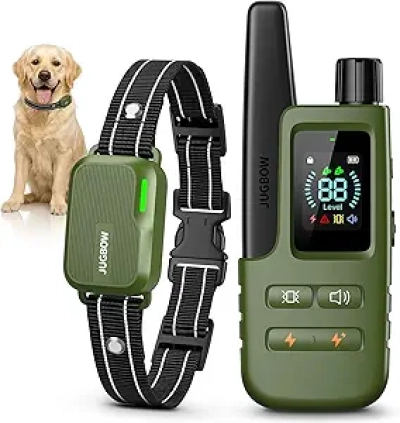 Jugbow Dog Shock Collar 4500FT - Waterproof Remote Dog Training Collar