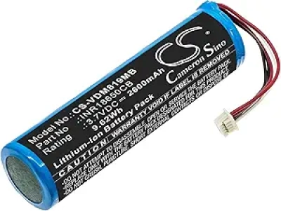 2600mAh Replacement Battery for VM5266 Baby Monitor | INR18650CB Compatible