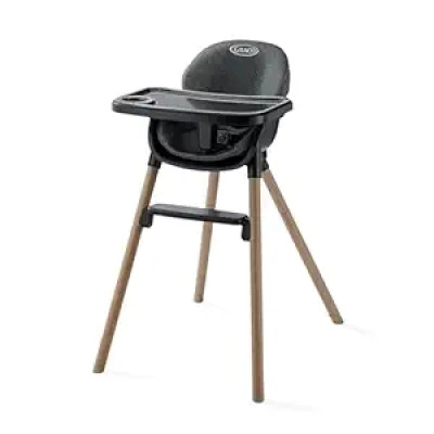 Graco Ready2Dine DLX 4-in-1 Highchair - Baby to Big Kid Feeding Seat