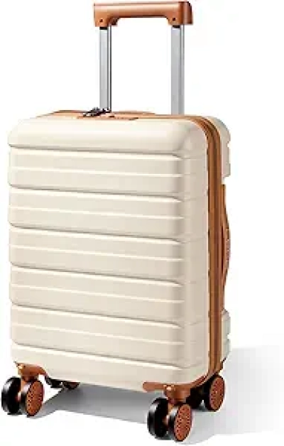 16 Inch Airline Approved Carry On Luggage with TSA Lock & Spinner Wheels