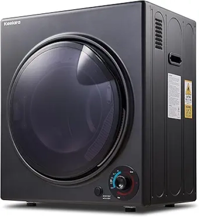 Portable Dryer 3.5 cu.ft 1500W - Compact Dryer for Apartments, Dorms & RVs