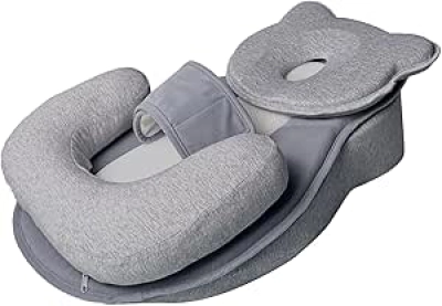 Anti-Reflux Breastfeeding Pillow - Portable Nursing & Bottle Feeding Support