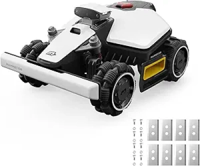 Mammotion LUBA mini AWD 1500H Robot Lawn Mower - AI Vision, RTK Auto-Mapping, 80% Slope