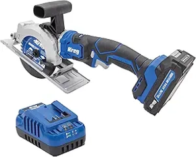 Kreg 20V Ionic Drive Circular Saw Kit - Brushless Motor, Battery & Charger
