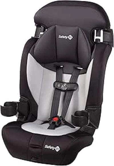 Safety 1st Grand 2-in-1 Booster Car Seat | Forward-Facing Harness to Belt-Positioning