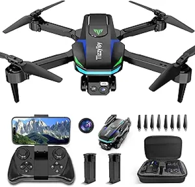 Best Beginner Drone Under 249g | 1080P Dual Camera WiFi FPV RC Quadcopter