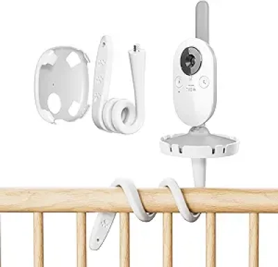 Philips Avent Baby Monitor Clip Holder - Flexible Metal Mount for SCD833/843/845/630