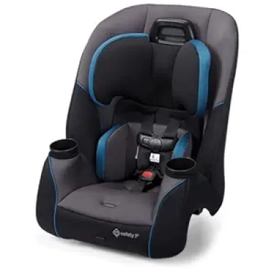 Safety 1st Crosstown Slim All-in-One Convertible Car Seat | 3-in-1 Design
