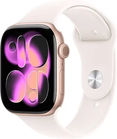 Apple Watch Series 11 GPS + Cellular 46mm Rose Gold Smartwatch | Health Monitoring & Sleep Tracking