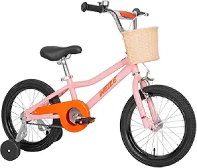 WEIZE Kids Bike 16 20 Inch - Children's Bicycle for Boys & Girls Ages 4-12
