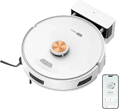 10Kpa Robot Vacuum and Mop Combo with Smart Mapping & 150 Min Battery