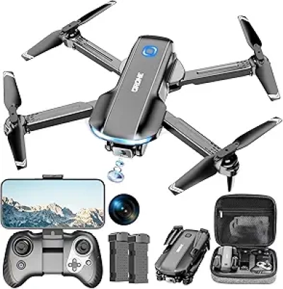 1080P HD FPV Foldable Drone with Camera | RC Quadcopter for Adults & Beginners