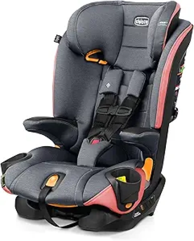 Chicco MyFit Harness + Booster Car Seat | 2-in-1 Forward-Facing Seat with Side Impact Protection