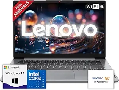 Lenovo IdeaPad Laptop 2025 - Intel CPU, 12GB RAM, 1.2TB SSD, Windows 11 & Microsoft Office