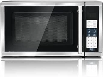 SMETA 0.7 Cu.ft Compact Countertop Microwave 700W - Small Microwave for Apartments & Dorms