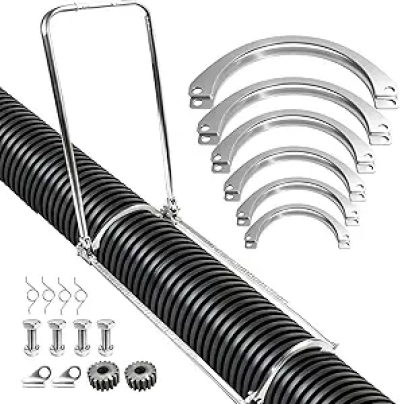 200-600mm HDPE Corrugated Pipe Tensioner Tool - Heavy Duty Pipeline Installation