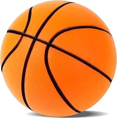 Silent Basketball Size 7 - Quiet Indoor Training Ball 2026