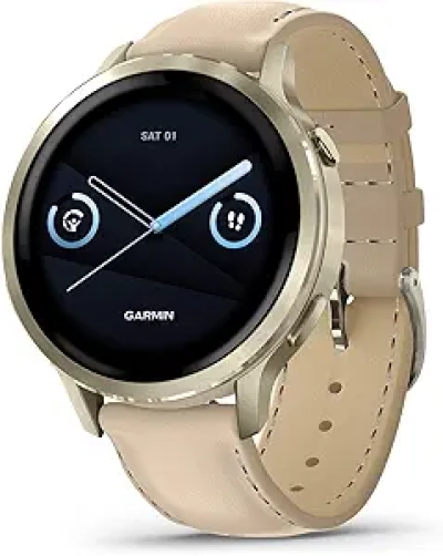 Garmin Venu 4 41mm GPS Smartwatch - Advanced Health Tracking & 10-Day Battery