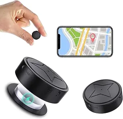 Real-Time GPS Tracker for Vehicles - No Subscription, Anti-Theft Magnetic Locator