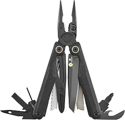 LEATHERMAN Wave Alpha Multi-Tool | MagnaCut® Blade & Full-Size Scissors