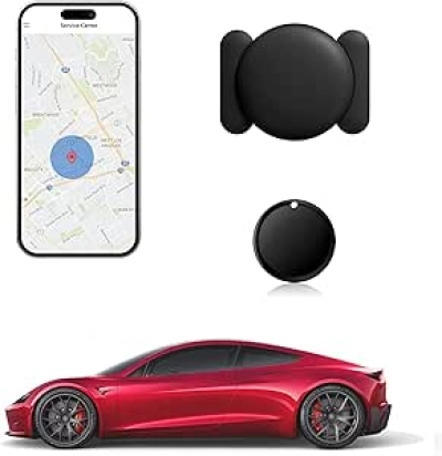 GPS Tracker for Vehicles - No Monthly Fees, Magnetic Waterproof Car Tracker