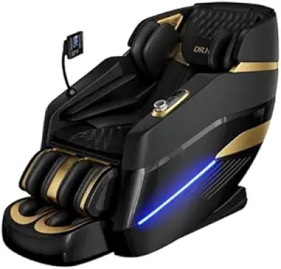 Zero Gravity 3D Shiatsu Massage Chair with Heat & Body Scan Technology