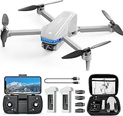 4K GPS Drone for Adults | 46 Min Flight Time, Auto Return & Foldable Under 249g
