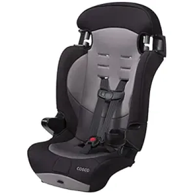 Cosco Kids Finale DX 2-in-1 Booster Car Seat | Forward Facing & Belt Positioning