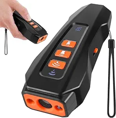 Ultrasonic Dog Bark Deterrent | 33FT Range Anti-Barking Device with LED Flashlight