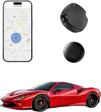 Real-Time GPS Tracker for Vehicles - Magnetic, Waterproof, No Monthly Fees
