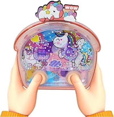 Handheld Water Game Dinosaur & Unicorn Toys – Screen-Free Travel Game for Kids Ages 3+