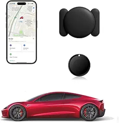 Real-Time GPS Tracker for Cars & Trucks - No Monthly Fees, Waterproof Anti-Theft
