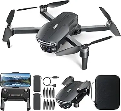 4K Brushless Motor Drone with 5G FPV Camera - Under 249G, Easy for Beginners