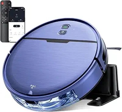 Smart Robot Vacuum and Mop Combo - App & Voice Control for Pet Homes