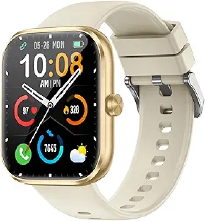 Smart Watch for Men & Women - Bluetooth Calls, 1.83" HD Touchscreen, IP68 Waterproof