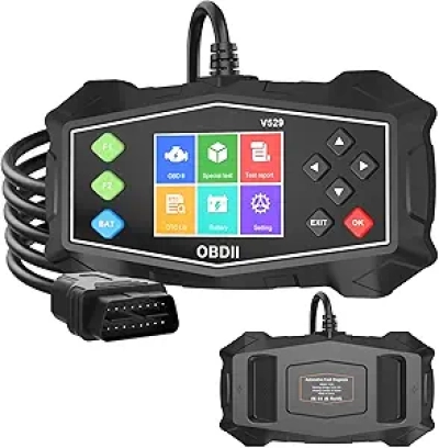 Professional OBD2 Scanner Diagnostic Code Reader for All Cars 1996+