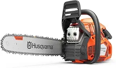 Husqvarna 450S Rancher 20 Inch Gas Chainsaw - 50.2cc 3.2HP X-Torq Engine