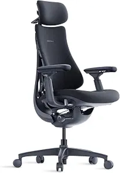 LiberNovo Dynamic Ergonomic Office Chair - 160° Recline with Lumbar Support