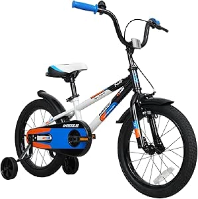 WEIZE Kids Bike 16 20 Inch - Children's Bicycle for Ages 4-12 Years