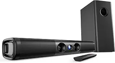 3.1 Channel Soundbar with Subwoofer 100W Deep Bass - TV ARC Bluetooth