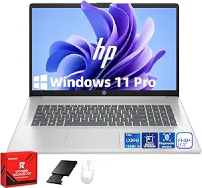 HP 17t 13th Gen i5-1334U Laptop 17.3" FHD | 16GB RAM 1TB SSD | Windows 11 Pro