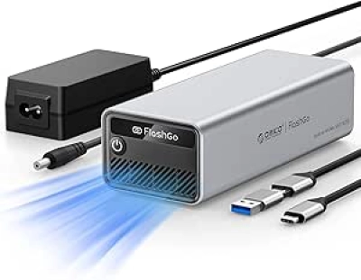 ORICO 16TB External SSD 1600MB/s USB-C Thunderbolt 4 | Mac & Video Editing