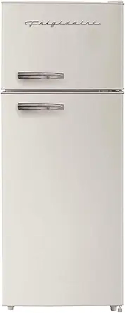 Frigidaire EFR753 Retro Refrigerator - 7.5 Cu Ft Top Freezer Fridge