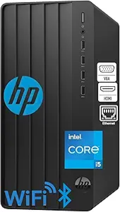 HP Desktop Tower PC Intel i5-12500 32GB RAM 1TB SSD Windows 11