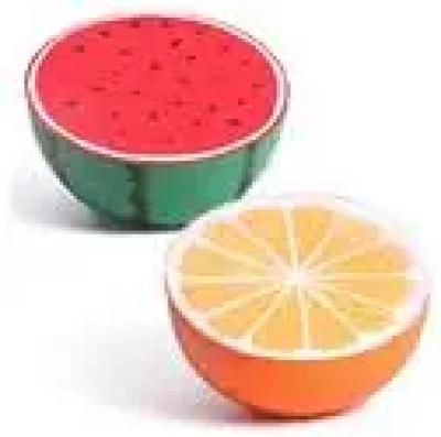 Jumbo Slow Rising Squishies Fidget Toys - 2PCS Stress Relief Sensory Squeeze Toys